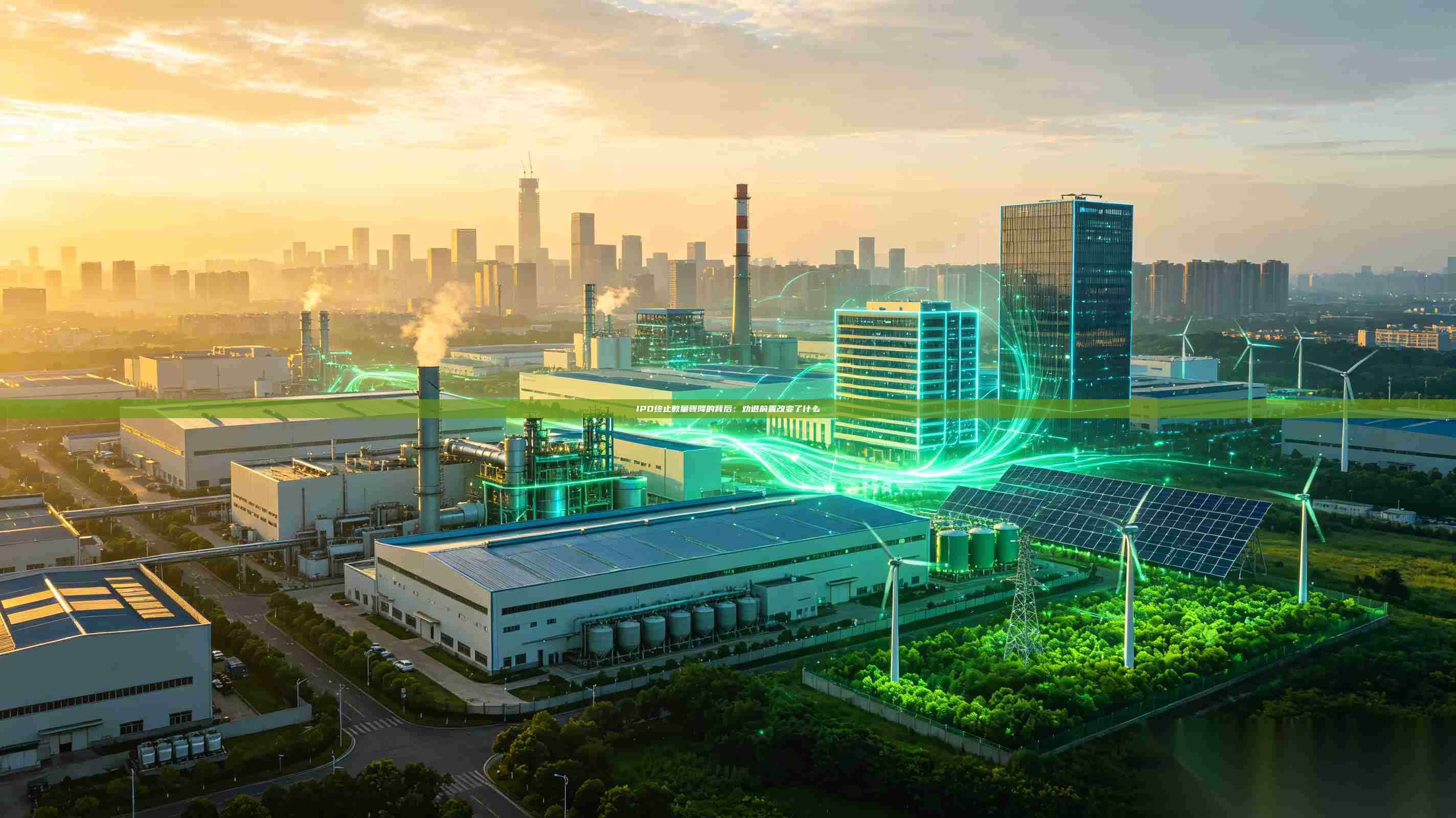 IPO终止数量骤降的背后：劝退前置改变了什么-第1张图片-深圳中科创投